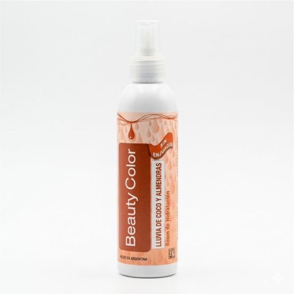 Producto - Lluvia de Coco y Almendras x 200ml. Beauty Color