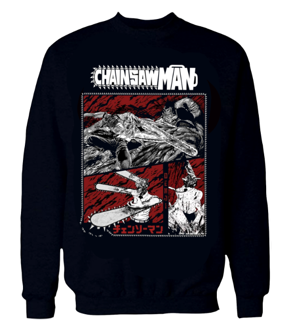Producto - Buzo Chainsaw Man