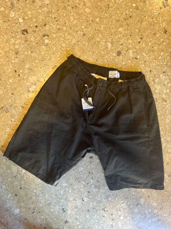 Producto - Bermuda huntley lino verde