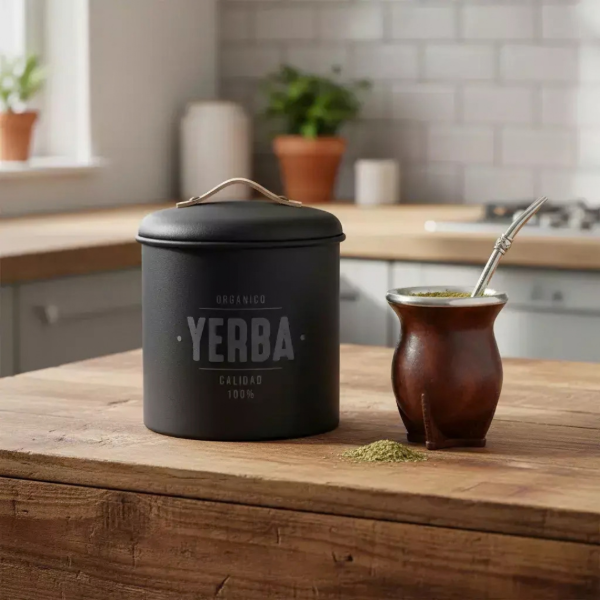 Producto - Tarro Yerba Premium - 1kg - 2