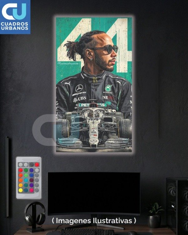 Producto - Lewis Hamilton Led 2