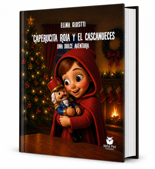 Producto - Caperucita Roja y el cascanueces - Elina Giustti