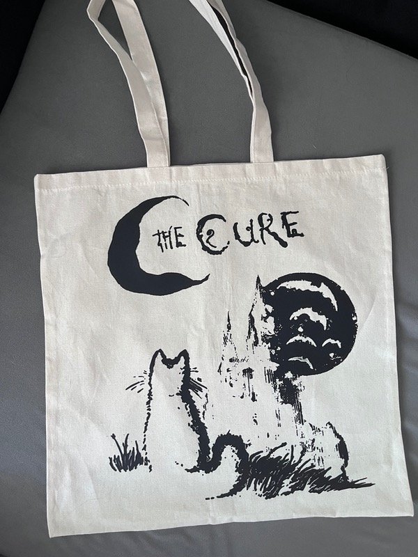Producto - Tote The Cure gatito