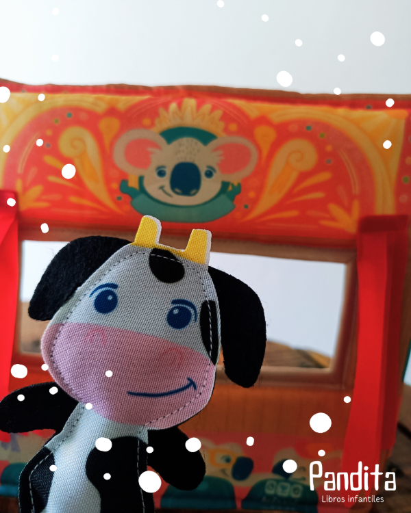 Producto - Libro teatro de títeres