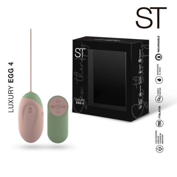 Producto - Estimulador clitoriano LUXURY EGG 4 - 190011