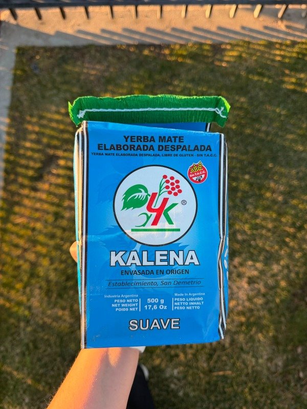 Producto - Yerba Mate Kalena Despalada Suave 500gr