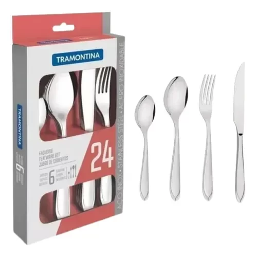 Producto - CUBIERTOS LAGUNA X24PZS TRAMONTINA