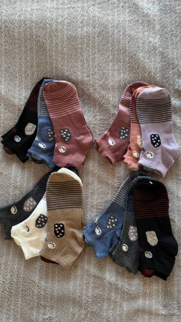 Producto - 12 socks buho