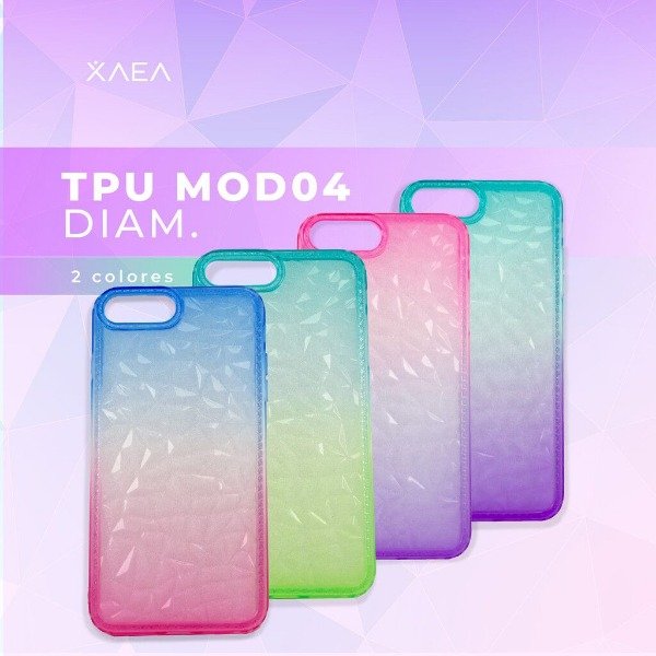 Producto - Funda Textura Degrade diamantada para Samsung S22 Ultra