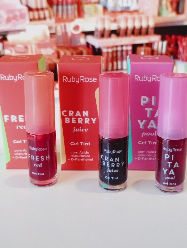 Producto - Gel Tint - Ruby Rose