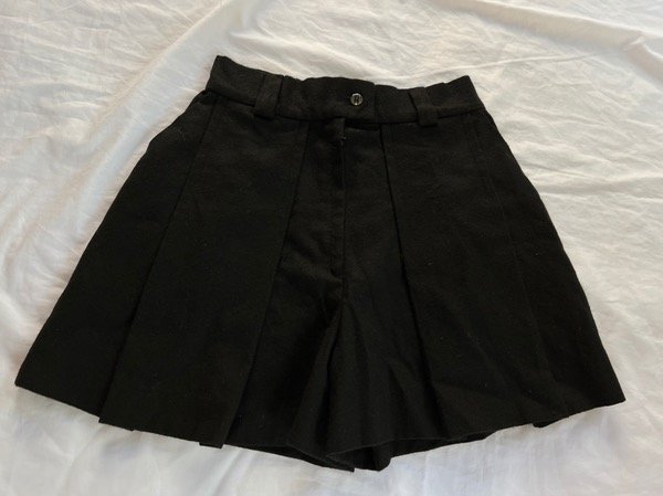 Short pollera de vestir invierno talle 34