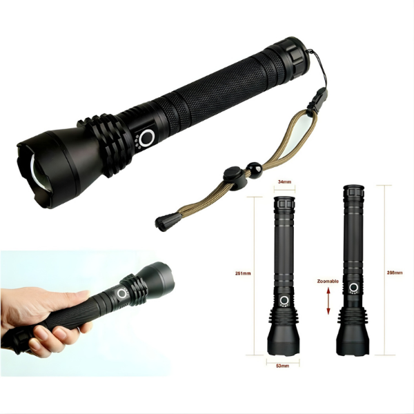 Producto - Linterna Tactica Recargable "P50"