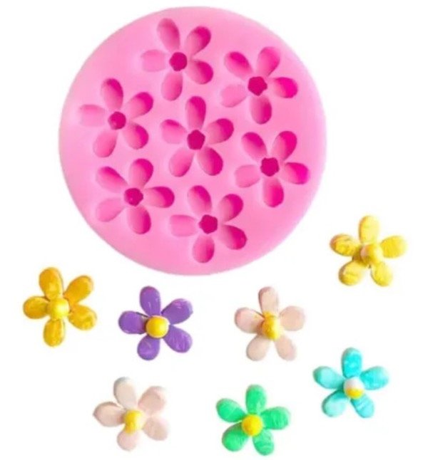 Producto - MOLDE DE SILICONA FLORCITAS DE CEREZO - 0