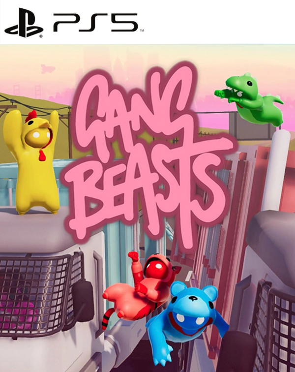 Producto - Gang Beasts - PS5 RETRO
