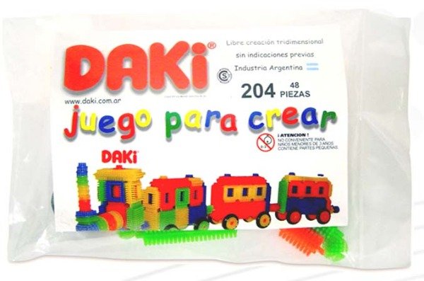 Producto - Daki 48 piezas