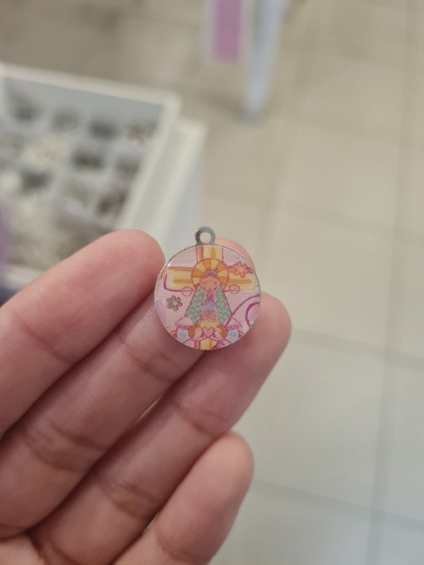 Producto - DIJE VIRGENCITA REZA X MI