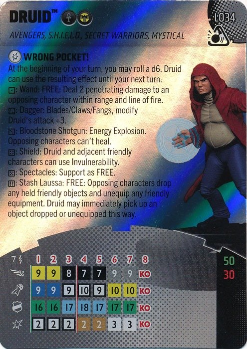 Producto - Druid - L034