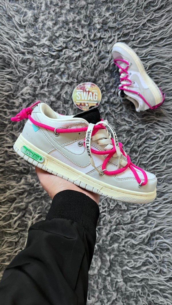 Producto - DUNK SB LOW X OFF WHITE WOMENS