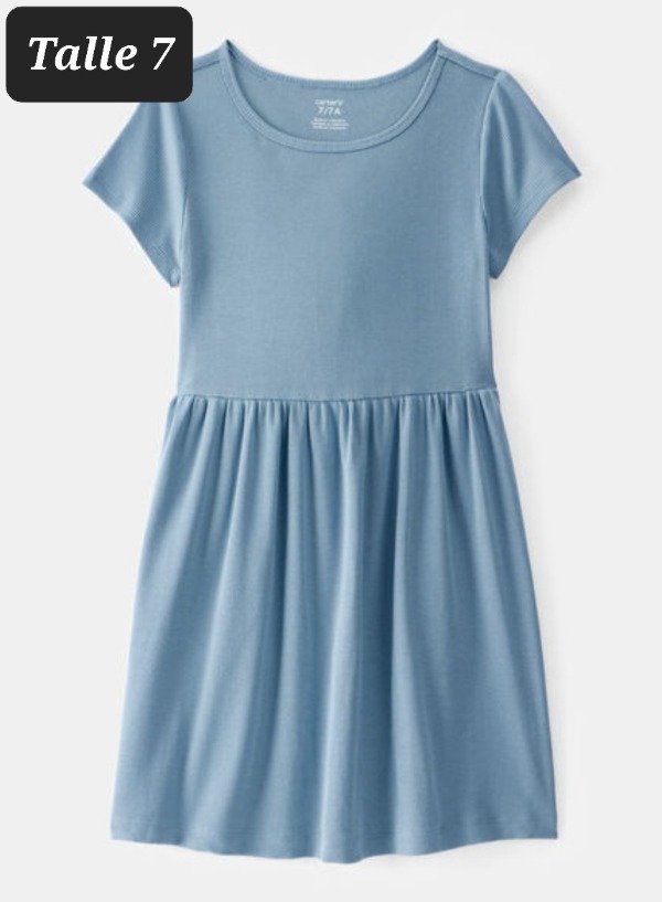 Producto - Vestido morley carters talle 7 azul