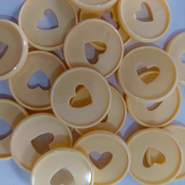 Producto - DISCOS - Vainilla - Corazón