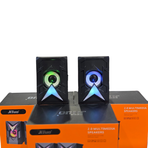 Producto - PARLANTE PC GAMER 3" RGB