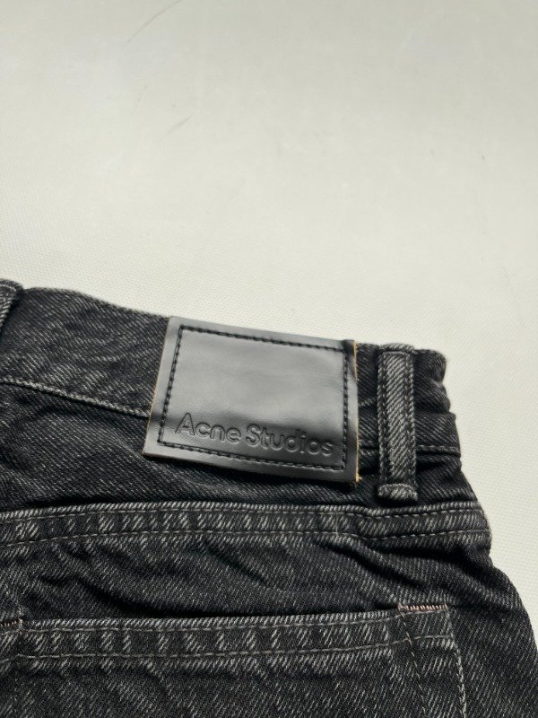 Producto - Acne Studios High Waisted Straight Denim Jeans - 9