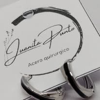 Producto - Aros con vivo negro