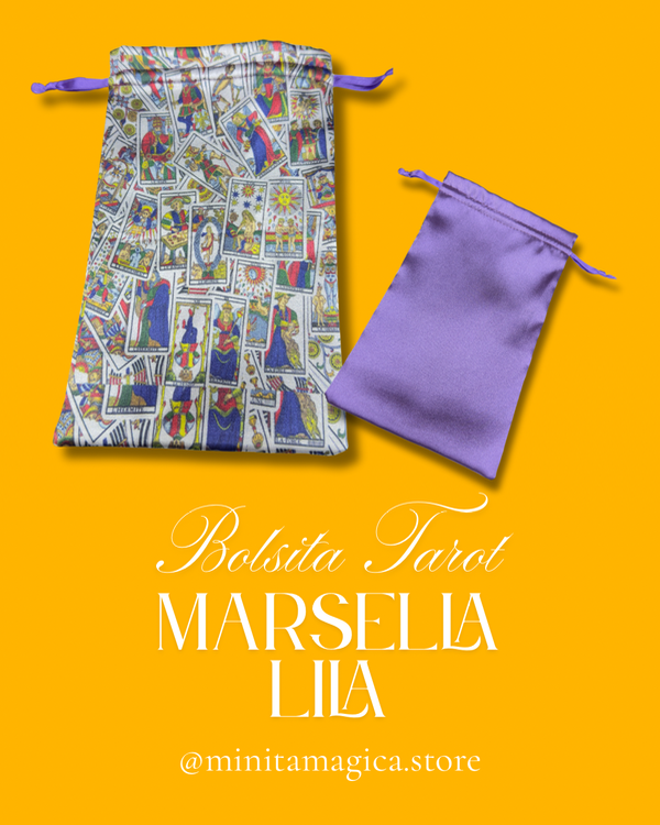 Producto - Bolsa Tarot - Marsella Lila