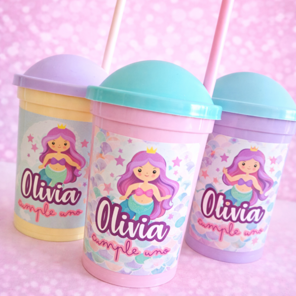 Producto - VASO MILKSHAKE CON SORBETE COLOR