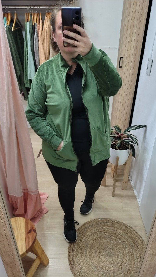 Producto - CAMPERA PLUSH