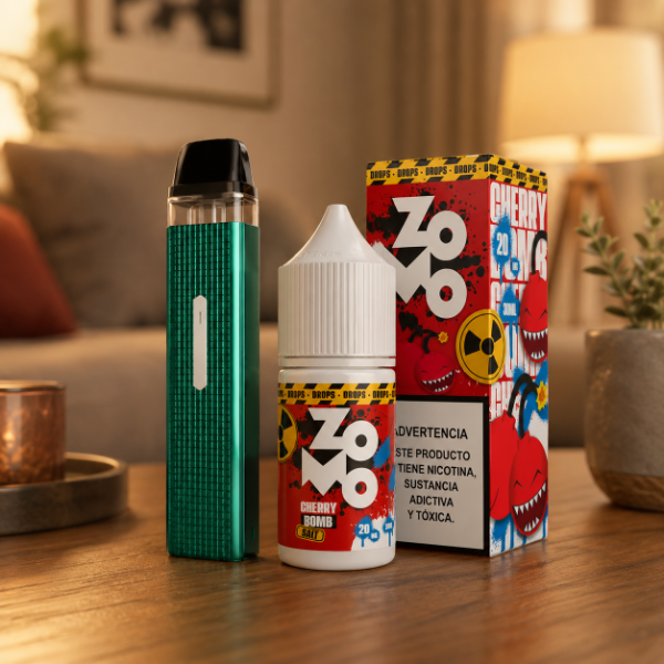 Producto - KIT INICIO VAPORESSO XROS MINI + NIC SALT ZOMO A ELECCIÓN