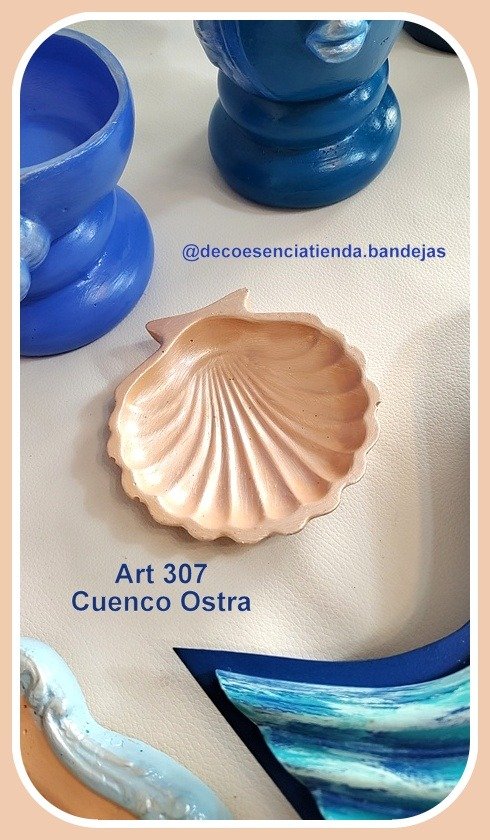 Producto - ART 307 - CUENCO OSTRA Chico