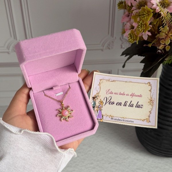 Producto - Collar: Sol de Rapunzel Classic