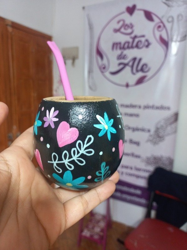 Producto - Mate "NEGRITO"