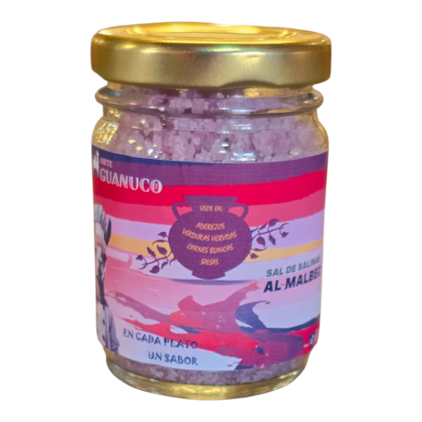Producto - Sal saborizada con malbec 50gr