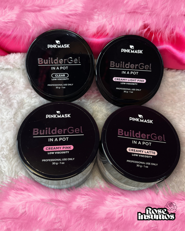 Producto - Gel de construcción pink mask