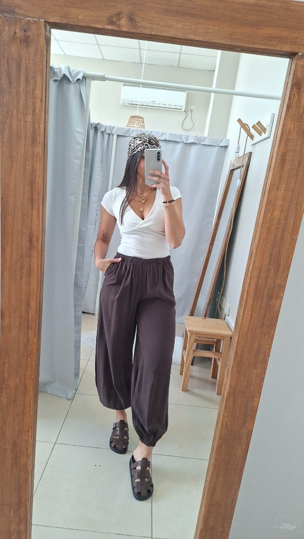 Producto - Pantalón BELTRÁN chocolate - 1