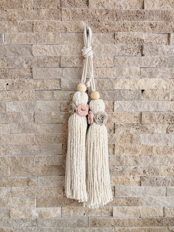 Producto - Borlas sujeta cortinas set x 2 unidades