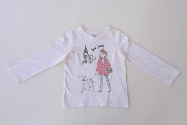 Producto - REMERA M/L MARCA CHEEKY TALLE 6