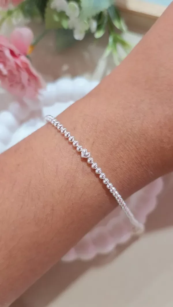 Producto - Pulsera mini corazon AB