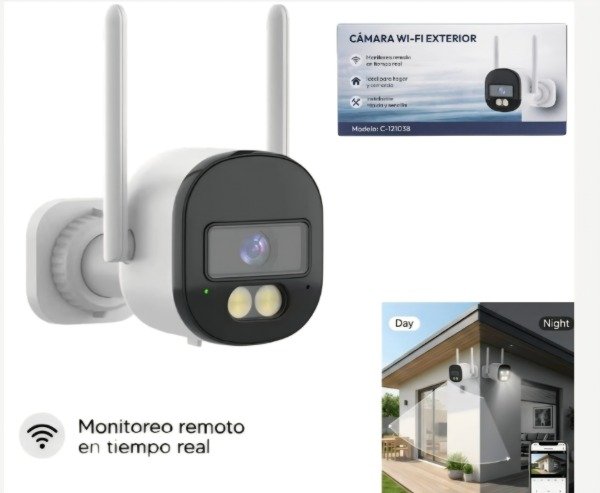 Producto - Cámara WIFI Exterior