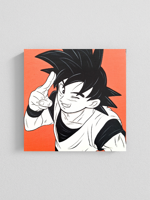 Producto - Cuadro Goku  -Dragon ball z- (Mod.2)