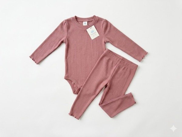 Producto - Conjunto body+ pantalon  Cloud Island 12 meses