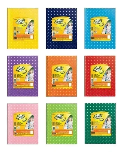 Producto - CUADERNO LUNARES ÉXITO X48 HJS RAY