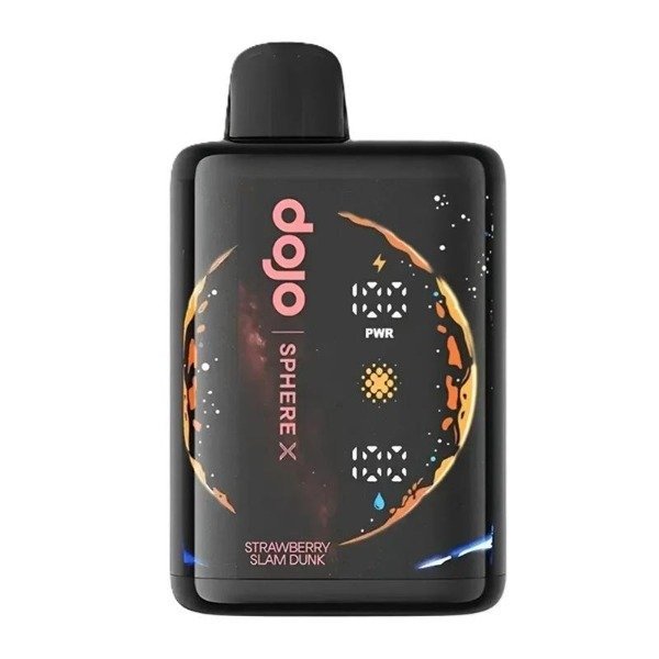 Producto - Descartable Vaporesso Dojo Sphere X 40K Puff Strawberry Slam Dunk