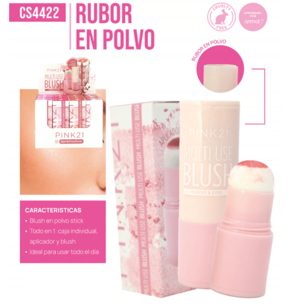 Producto - Pink 21 Multi Use Blush