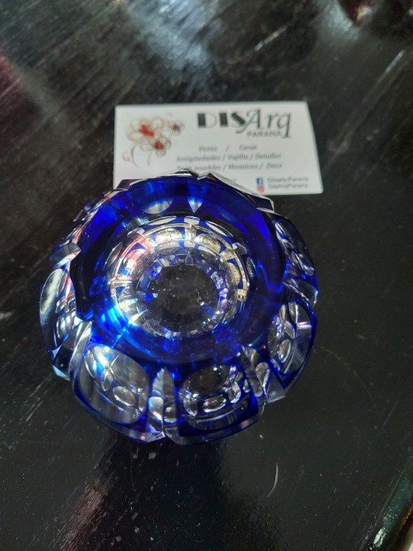 Producto - CENICERO CHECO 9 AZUL - 4
