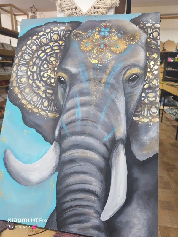 Producto - Cuadro Elefante