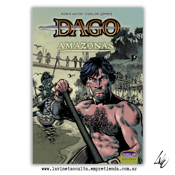 Producto - Dago, Amazonas - Robin Wood y Carlos Gómez.