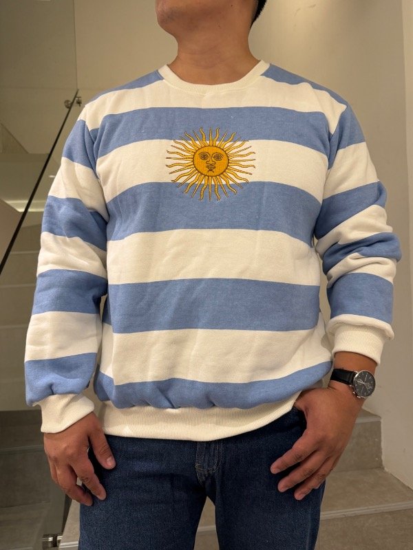Producto - BUZO ARGENTINA BORDADO